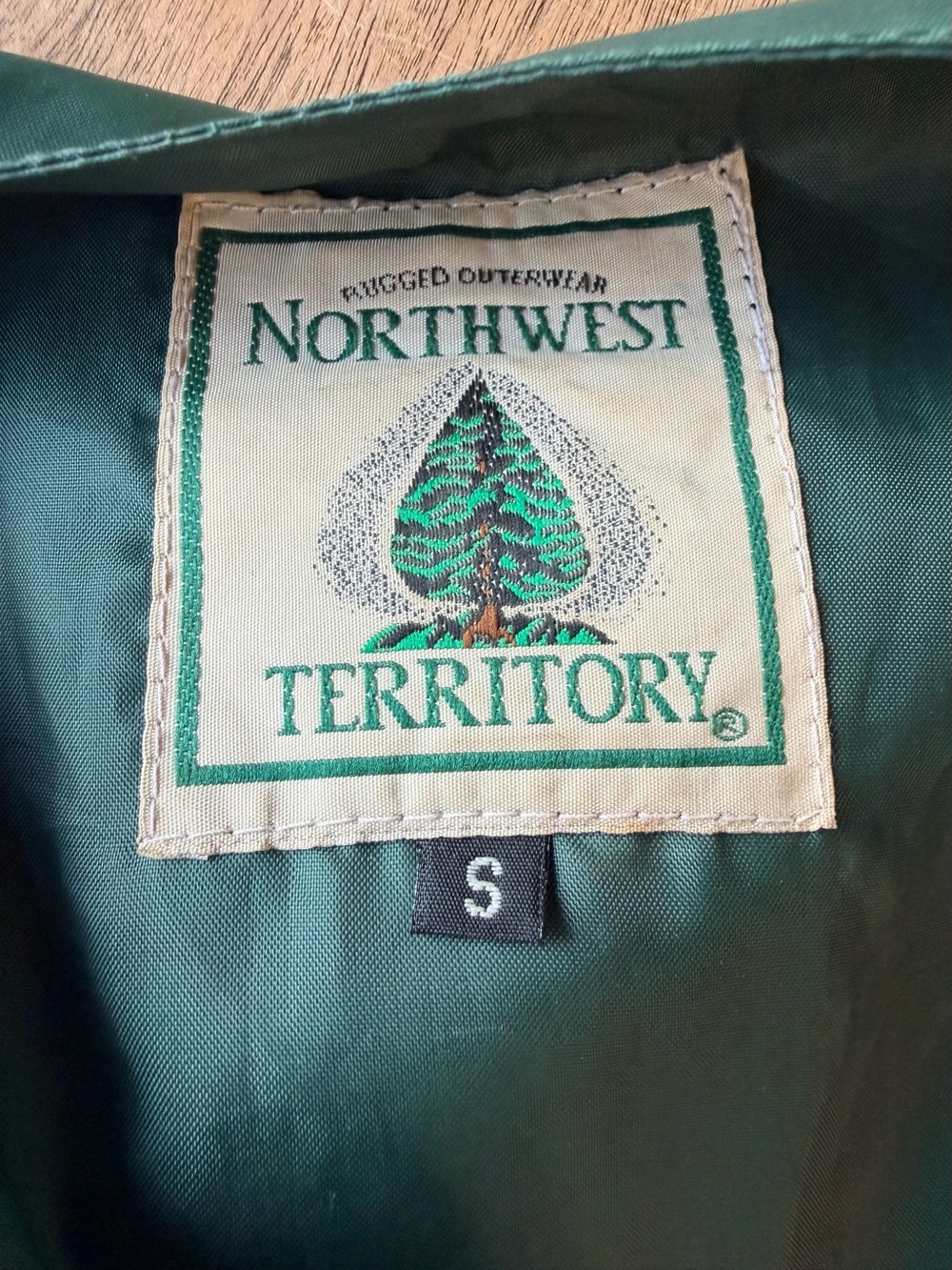 Vintage Northwest Territory Multicolor Suede Leather Patchwork Vest - Picture 7 of 10